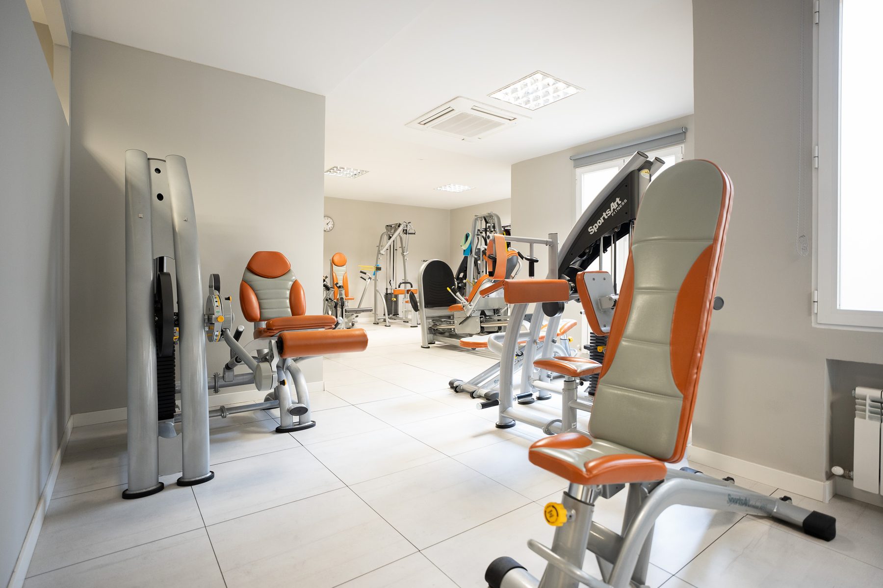 Sala de entrenamiento terapéutico FisioIn20
